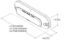 ECCO ELECT DIRECTIONAL 6 LED SURFACE MOUNT SPL - ED3705AC