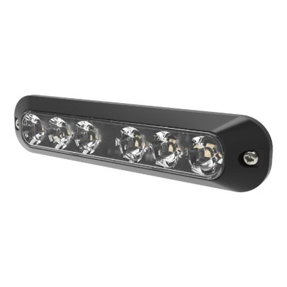 ECCO ELECT 6 LED SURFACE MNT SPLIT 12-24VDC RB - ED3705RB