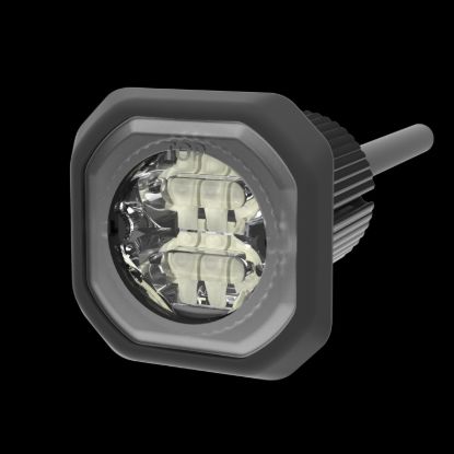 ECCO ELECT 6LED FLASHER LP FM 12-24V AMBER - ED9040A