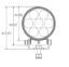 ECCO ELECT WORKLAMP LED FLOOD ROUND - EW2110