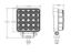ECCO ELECT WORKLAMP LED 16 FLOOD BEA - EW2421
