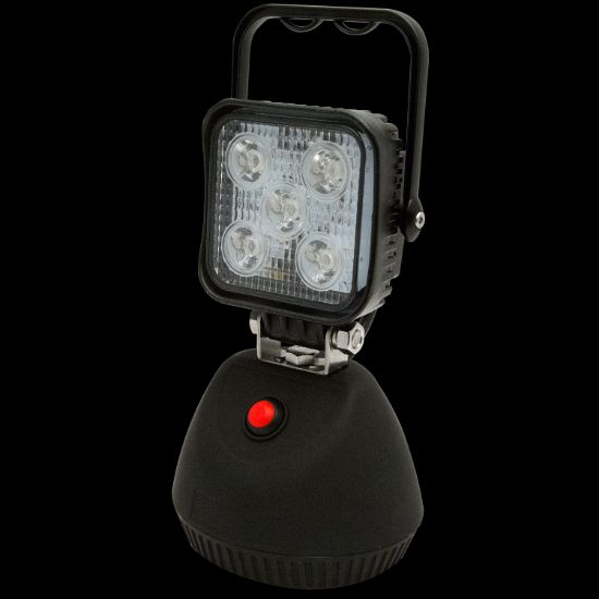 ECCO ELECT RECHARGEABLE WORKLAMP  MAGNETIC BAS - EW2461
