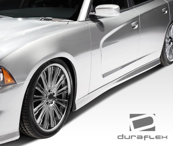 EXTREME DIM. 2015-2017 DODGE CHARGER DURAFLEX HE - 113222