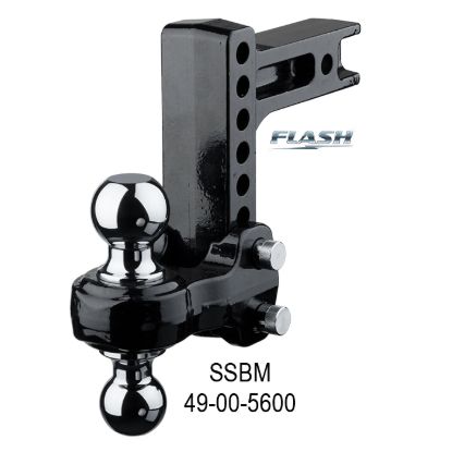 EQUALIZER FLASH 6' DROP SOLID STEEL - 49005600