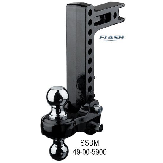 EQUALIZER FLASH 10' DROP SOLID STEEL - 49005900