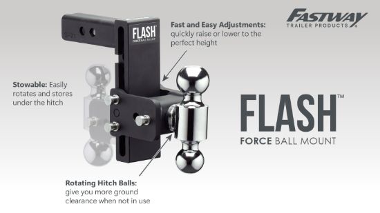 EQUALIZER FASTWAY FORCE 3' DROP  2' SHANK  10 - 67007130