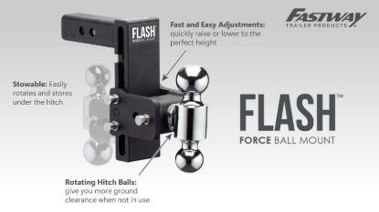 EQUALIZER FASTWAY FORCE 7' DROP  2.5' SHANK - 67007675