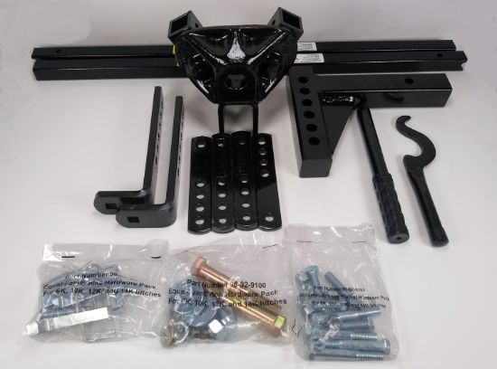 EQUALIZER EQ 400LB HITCH HEAD W/SHANK - 90010400