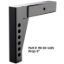 EQUALIZER 2-1/2' ADJUSTABLE SHANK 6' DROP/10' - 90024325
