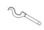 EQUALIZER SNAP-UP HOOK (ONLY) - 90036100