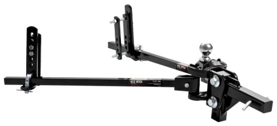 EQUALIZER 10K E2 TRUNNION WD HITCH - 92001000