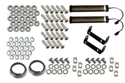 FISHBONE ALUMINUM ELITE FRONT FENDERS - FB33455F
