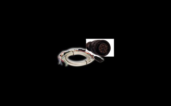 FURUNO POWER/DATACORD 10PIN FCV620/585 2M - 000156405