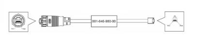 FURUNO CBL ASSY FRU-RZWPNWP-005G - 0164698000