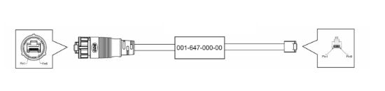 FURUNO CBL ASSY FRU-RZWPNWP-010G - 0164700000
