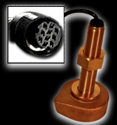 FURUNO 50/200KHZ BRZTHDEPTHXDCR 8M/10PIN - 5205MSD