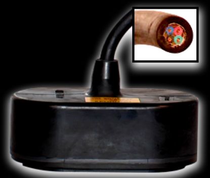 FURUNO XDCR 50/200 1KW 50/200KHZ RUBR - CA502001T
