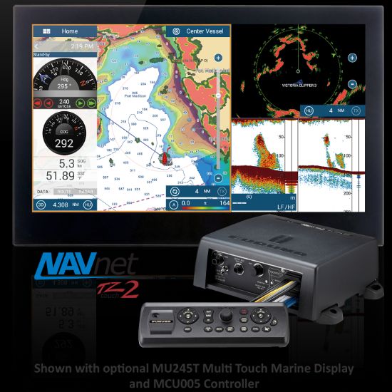 FURUNO NAVNET TZT2 BLACK BOX MFD - TZT2BB