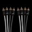 FUSION ELEC SHIELDED RCA CABLE  12FT  4 WAY - 0101261900