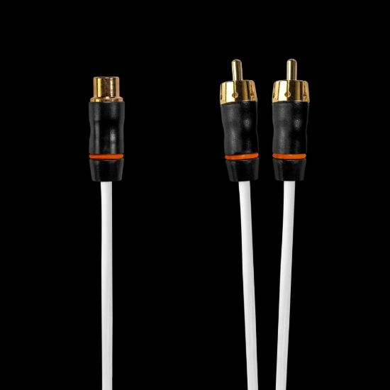 FUSION ELEC RCA SPLITTER  1 FEMALE TO 2 MALE - 0101262100