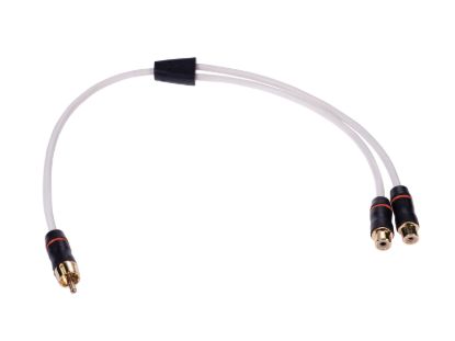 FUSION ELEC RCA SPLITTER  1 MALE TO 2 FEMALE - 0101262200