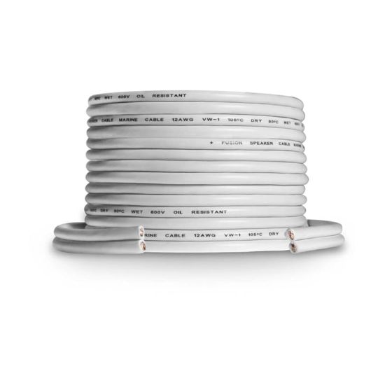 FUSION ELEC MARINE SPEAKER CABLE 12 AWG 328 FT. - 0101289820