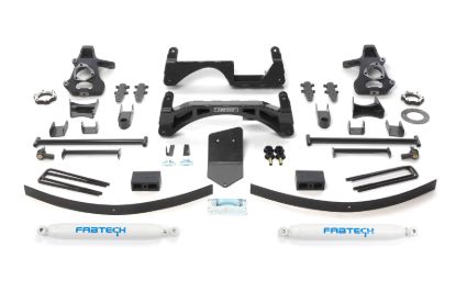 FABTECH LIFT KIT SUSPENSION - K1024