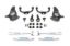 FABTECH LEVELING KIT SUSPENSION - K1055