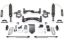 FABTECH 6' PERF SYS GEN 2 W/DLSS - K1111DL