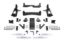 FABTECH 4' BASIC SYS W/PERF SHKS 2011-16 GM - K1121