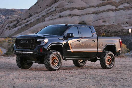FABTECH 6' PERF SYS W/DL 2.5 & 2.25 2019 GM - K1133DL