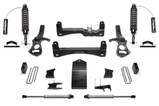 FABTECH 6' PERF SYS W/DL 2.5 RESI & 2.25 20 - K1134DL