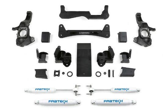 FABTECH 6' RTS SYS W/PERF SHKS 2020 GM 2500 - K1159