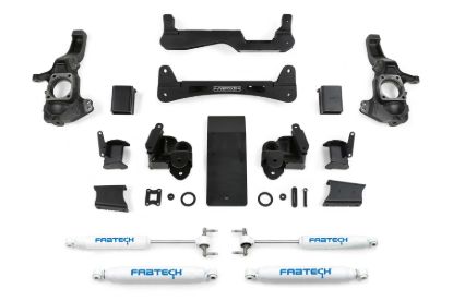 FABTECH 6' RTS SYS W/PERF SHKS 2020 GM 3500 - K1161