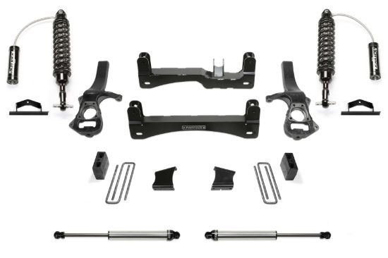 FABTECH 4' PERF SYS W/ DL 2.5 RESI & 2.25 2 - K1198DL
