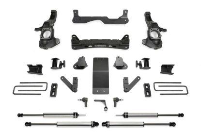 FABTECH 4' PERF SYS W/DLSS SHKS 2020-23 GM - K1200DL