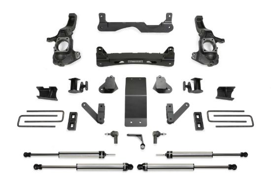 FABTECH 4' PERF SYS W/DLSS SHKS 2020-23 GM - K1202DL