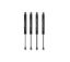 FABTECH MULTIPLE SHOCK KIT - K2090M