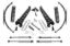 FABTECH LIFT KIT SUSPENSION - K2128DL