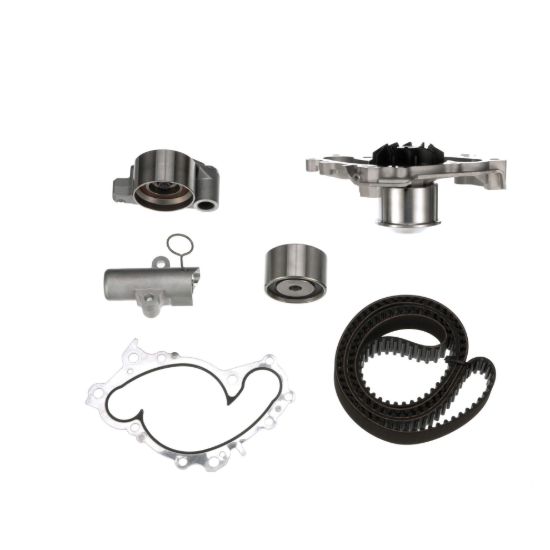 GATES CORP TIMING COMPONENT KIT W/WATER PUMP - TCKWP257A
