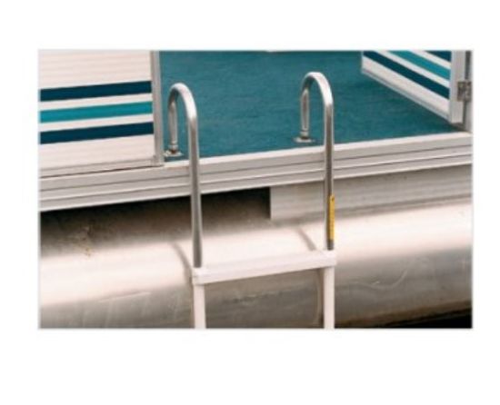 GARELICK LADDER 4 STEP PONTOON - 15240G