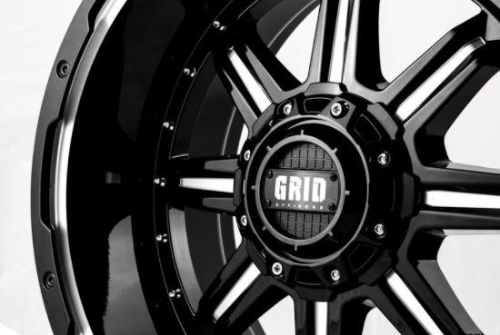 GRID WHEELS GD10 17X9.0 6X135/6X139.7 ET-12 106 - 1179237M16