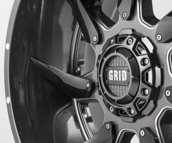 GRID WHEELS 01 17X9.0 6X139.7 18 110.3 G - 1179655G81