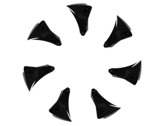 GRID WHEELS 01 17X9.0 BLK INSERT R - 1179BLINR