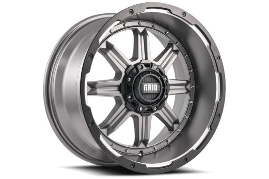 GRID WHEELS GD10 18X9.0 5X114.3/5X127 ET15 78.1 - 118927A157