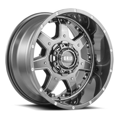 GRID WHEELS 01 18X9.0 5X114.3/127 -12 78.1 G - 118927G178