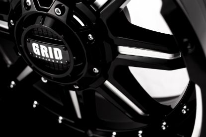 GRID WHEELS 10 18X9.0 5X127/139.7 -12 87.1 M - 118952M187