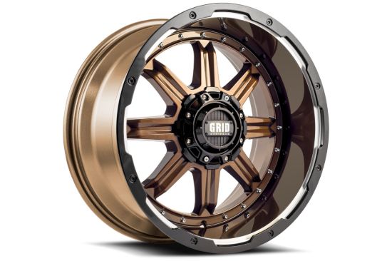 GRID WHEELS 10 18X9.0 5X127/139.7 0 87.1 R - 118952R87