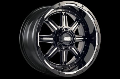 GRID WHEELS 10 18X9.0 5X150 15 110.3 M - 118955M151