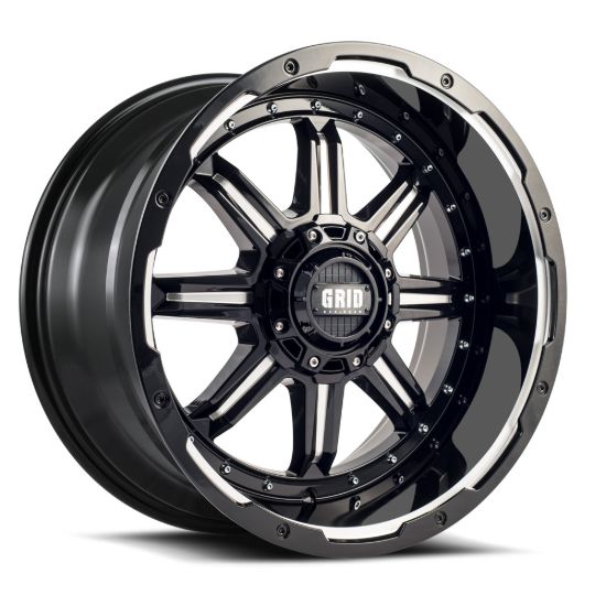 GRID WHEELS GD10 18X9.0 6X139.7 18 110 GBMD - 1189655M18